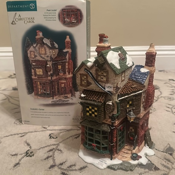 (New) A Christmas Carol Cratchit’s Corner